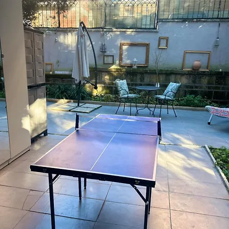 Happy House With Private Garden רומא